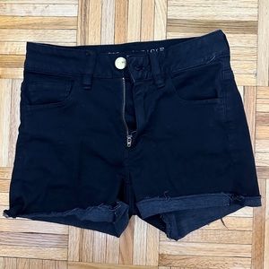 American Eagle Black Shorts